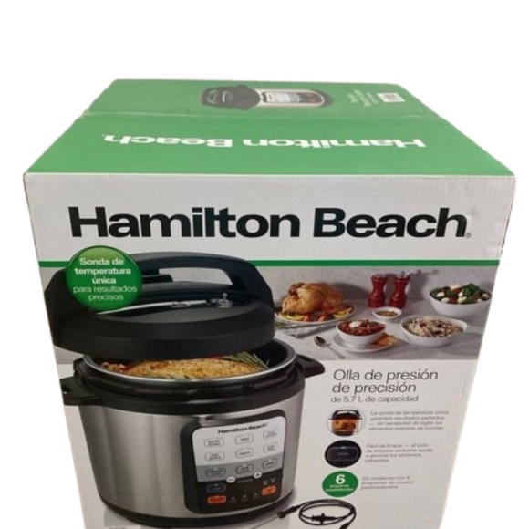 INSTANT POT Hamilton Beach Electric Pressure Cooker & Slow Cook - Picture 6 of 6